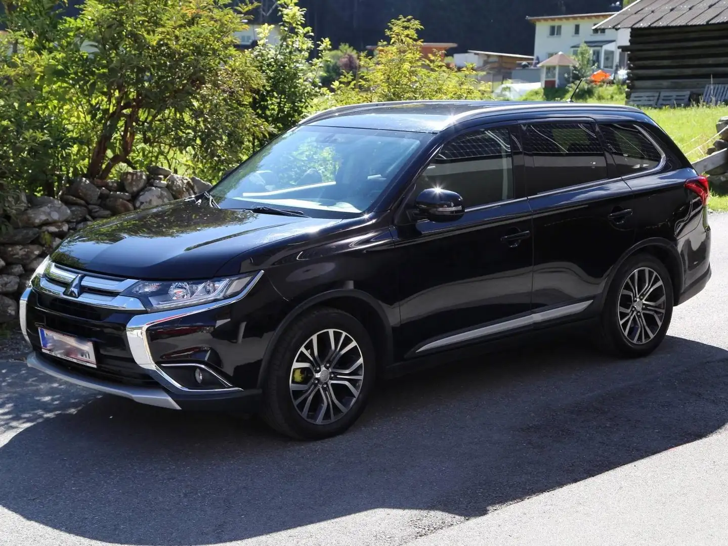 Mitsubishi Outlander Outlander 2,2 DI-D AS Schwarz - 1