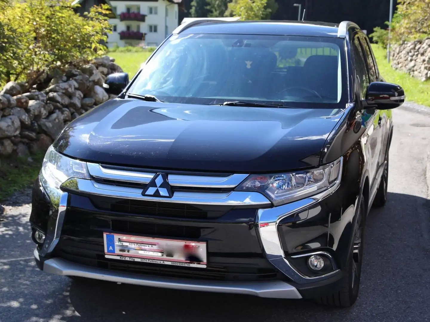 Mitsubishi Outlander Outlander 2,2 DI-D AS Schwarz - 2