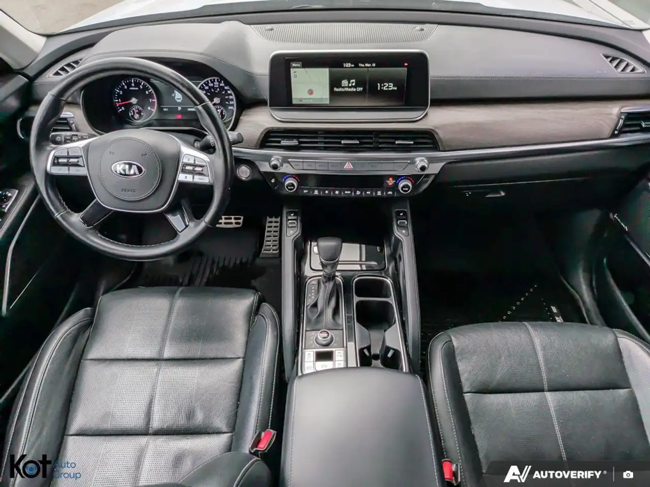 Kia Telluride снимка Kia Telluride