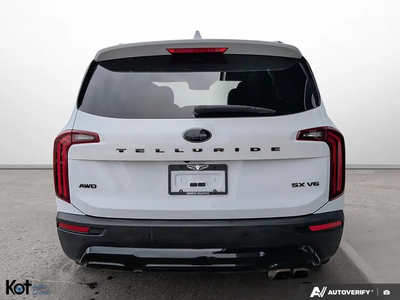 Kia Telluride снимка Kia Telluride