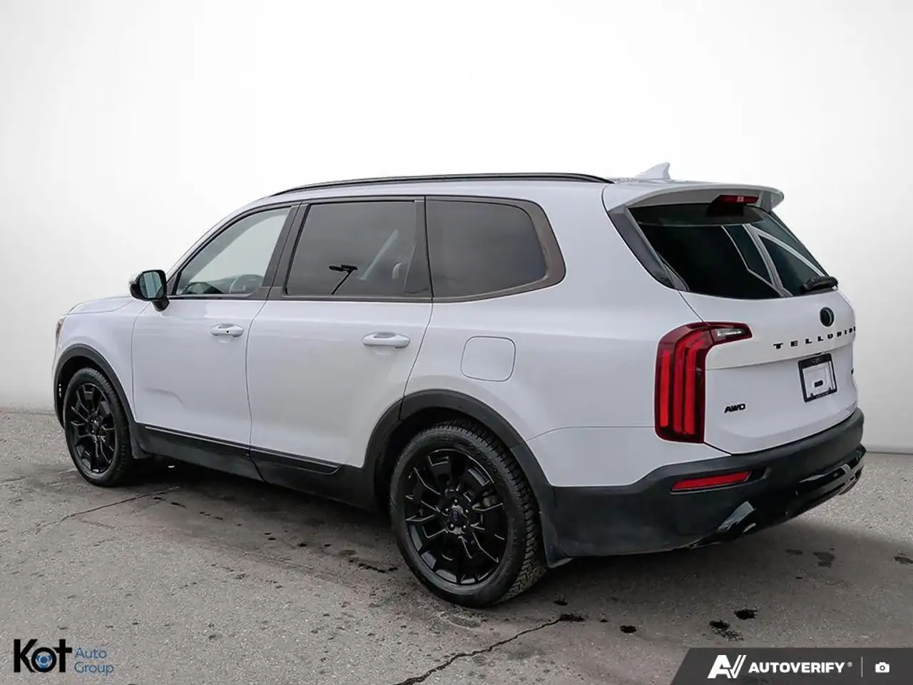 Kia Telluride снимка Kia Telluride
