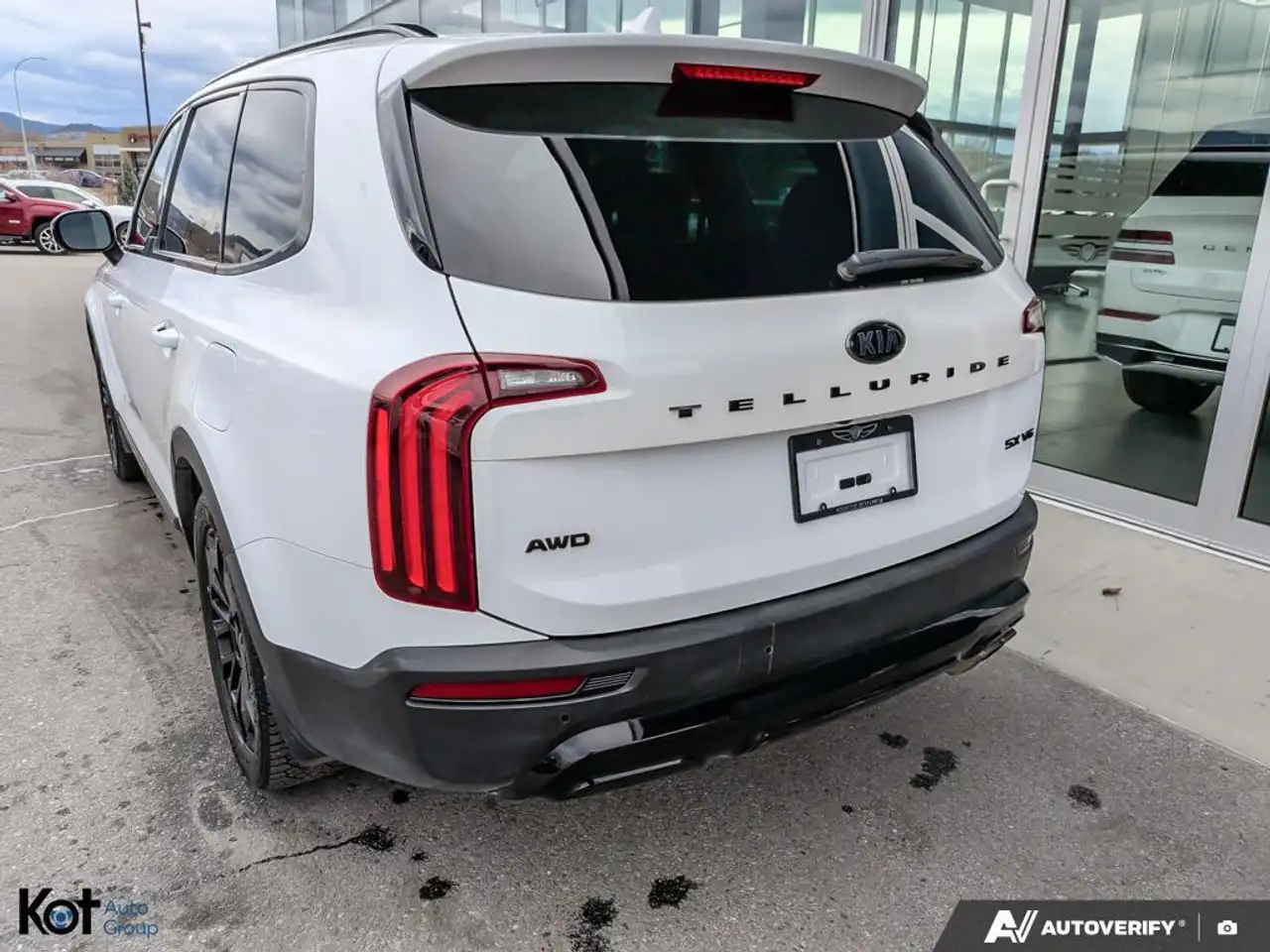 Kia Telluride снимка Kia Telluride