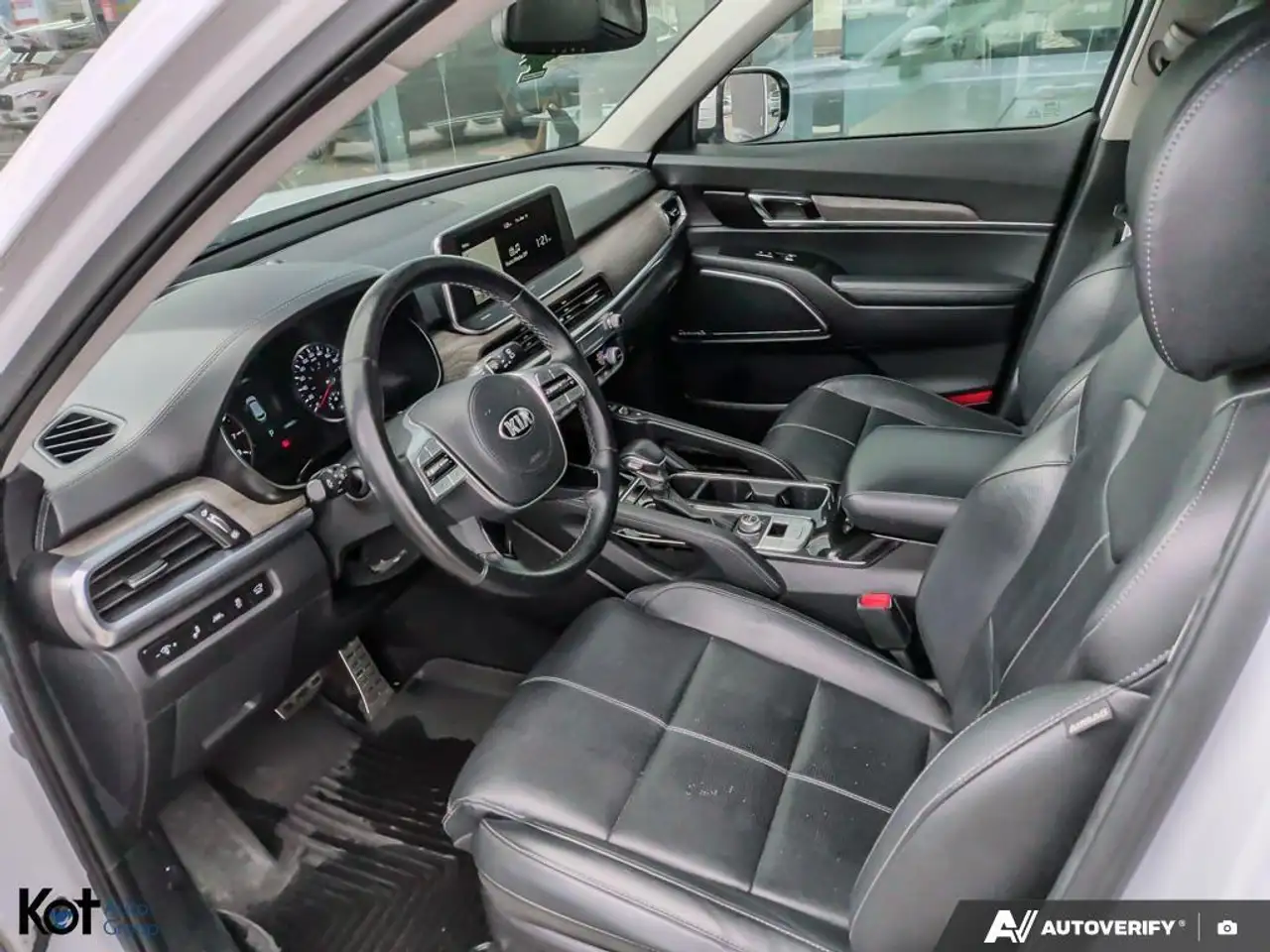 Kia Telluride снимка Kia Telluride