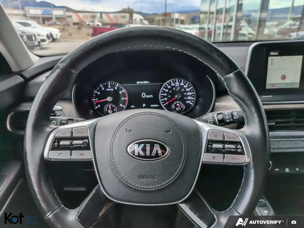 Kia Telluride снимка Kia Telluride