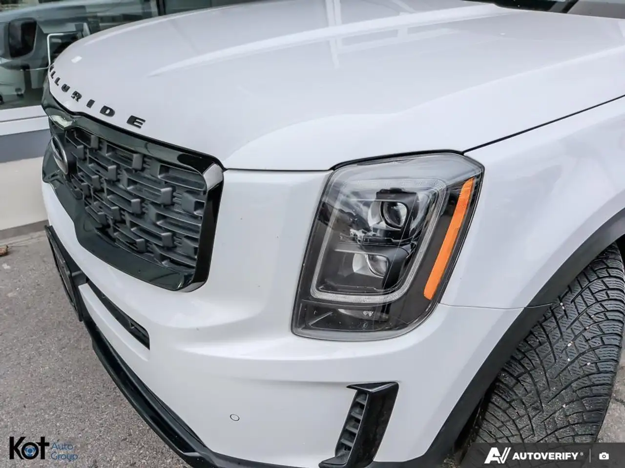 Kia Telluride снимка Kia Telluride