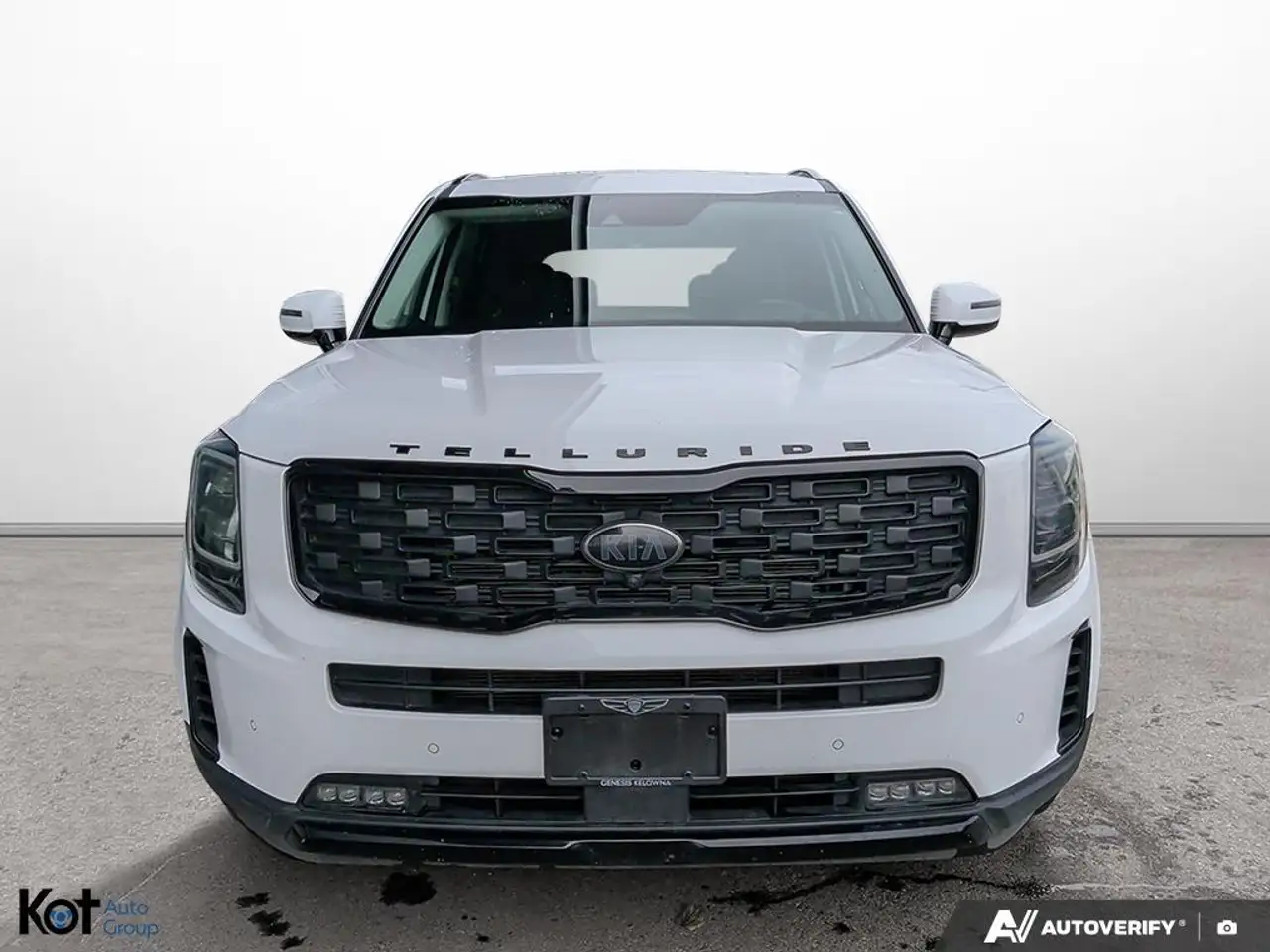 Kia Telluride снимка Kia Telluride