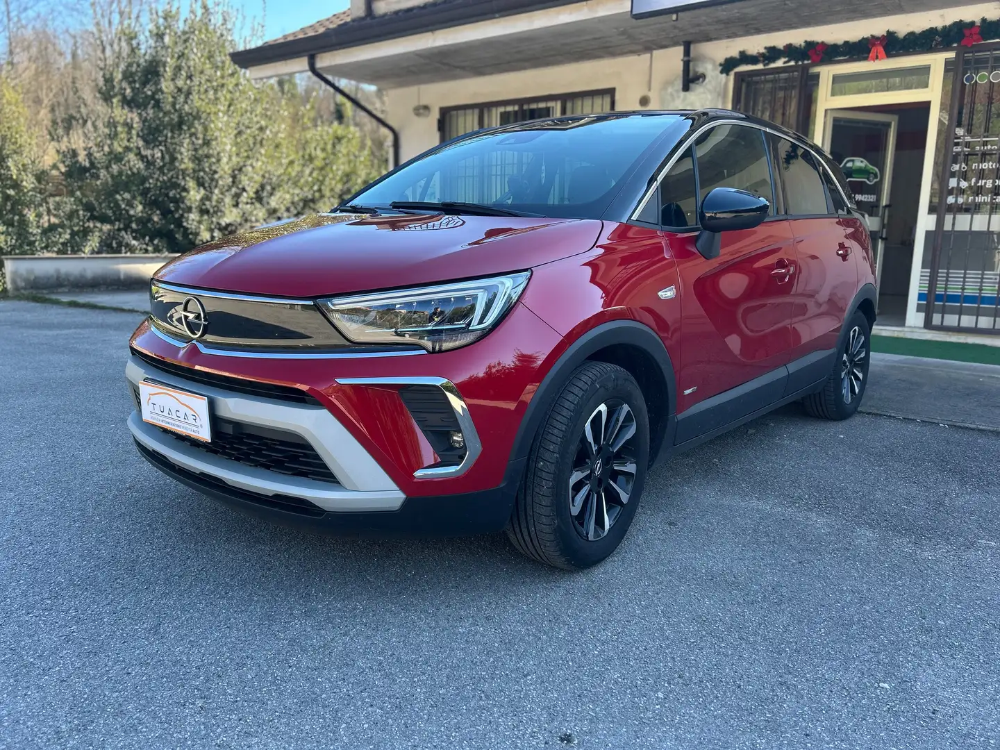 Opel Crossland Crossland 2021 1.2 Design Rosso - 1