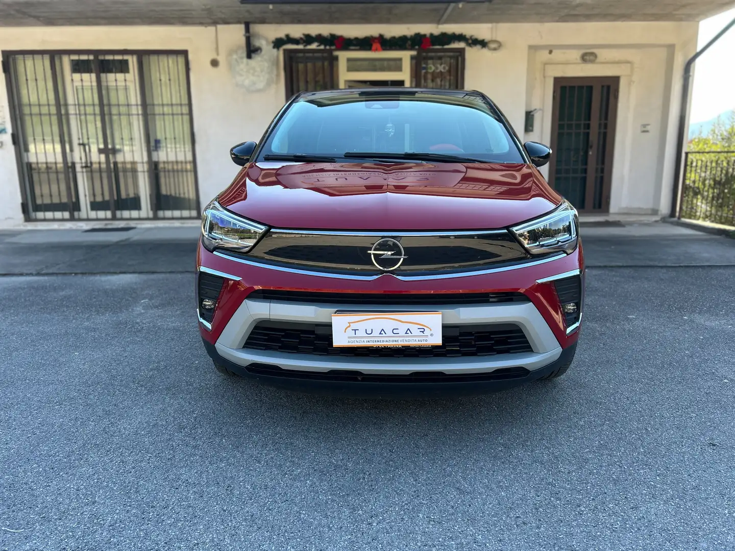 Opel Crossland Crossland 2021 1.2 Design Rosso - 2