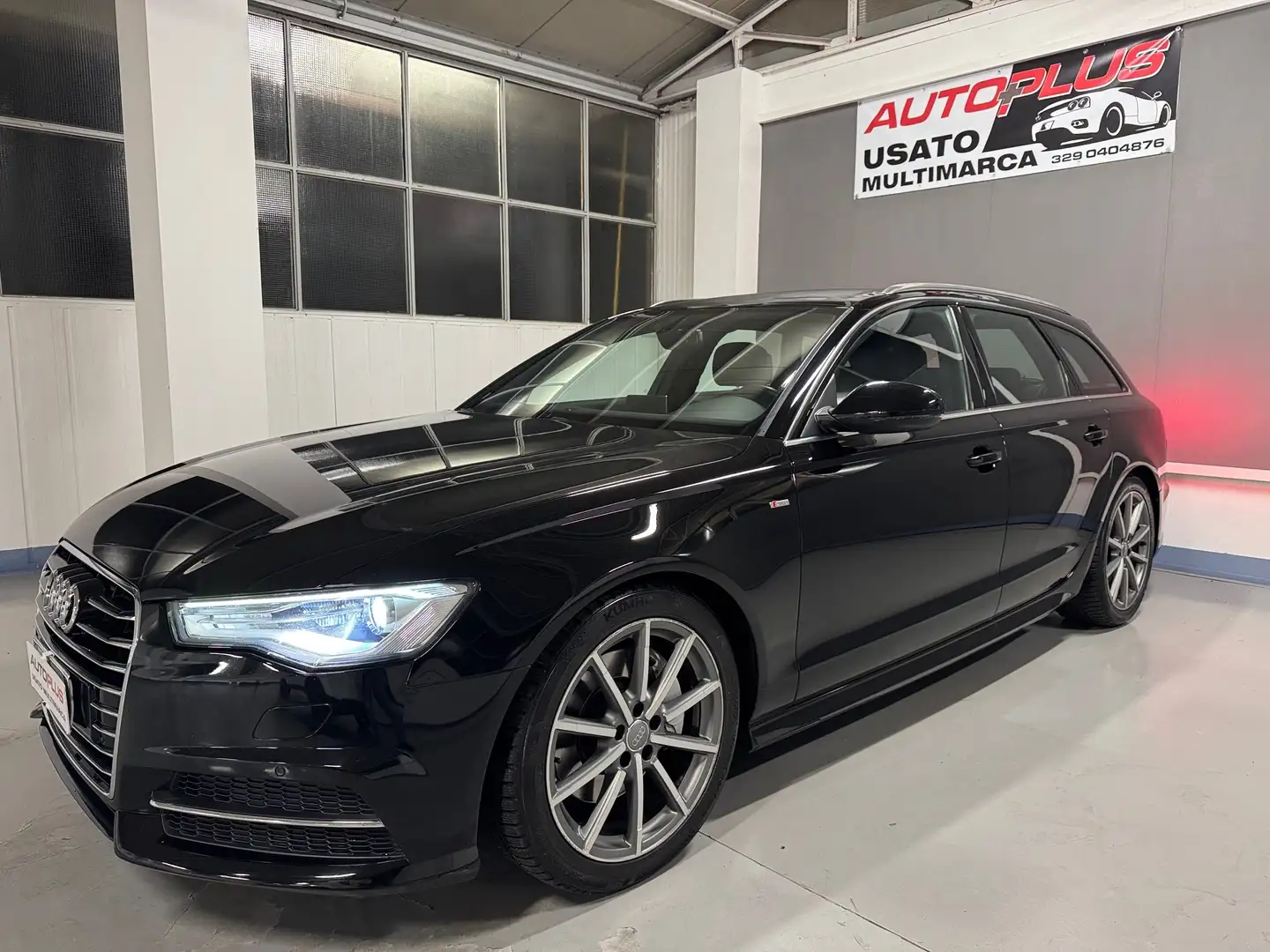 Audi A6 Avant 3.0tdi S-line x2 quattro edition 218cv s-tro Nero - 1