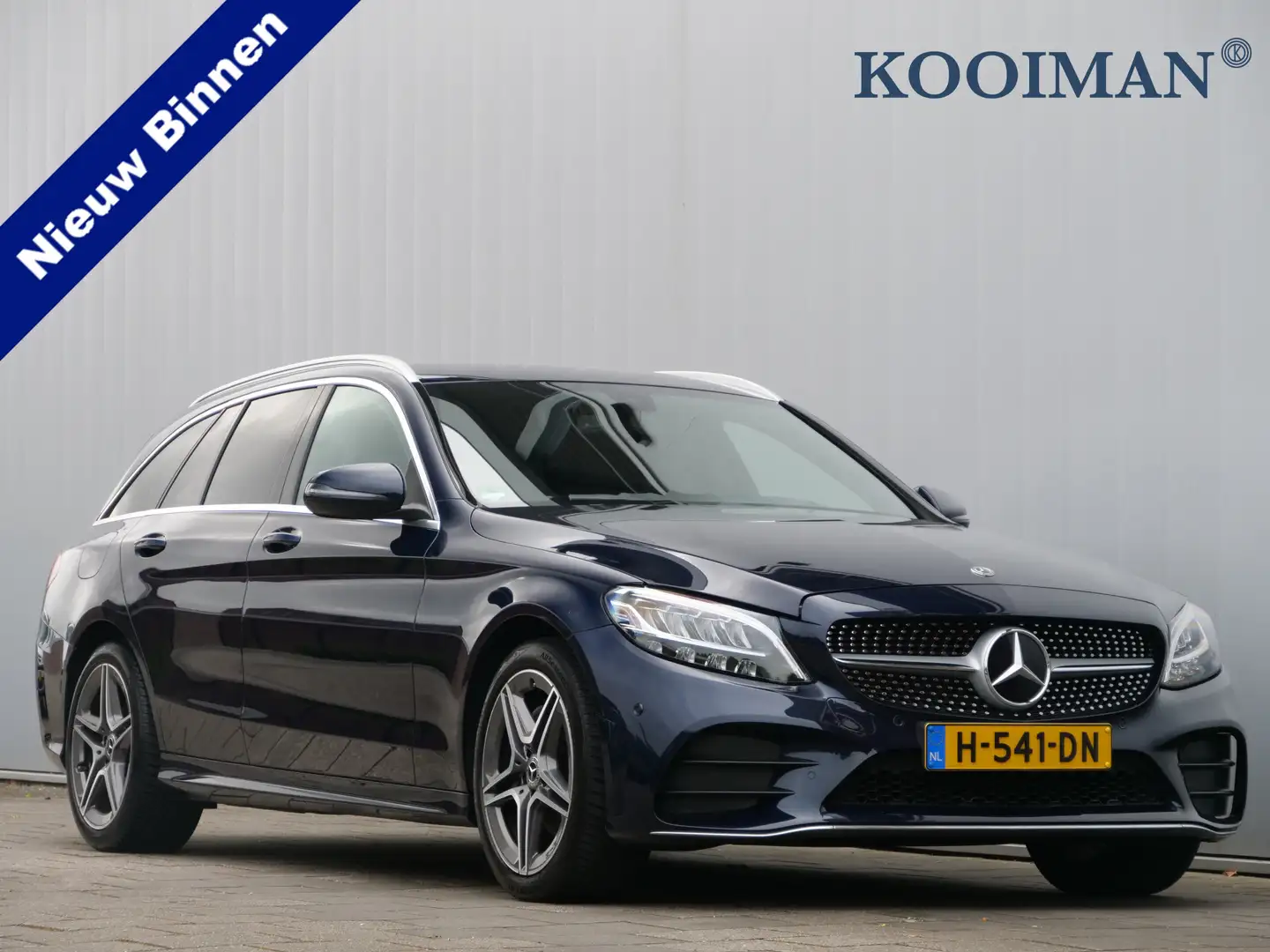 Mercedes-Benz C 160 Estate Business Solution 130pk AMG Limited Automaa Kék - 1
