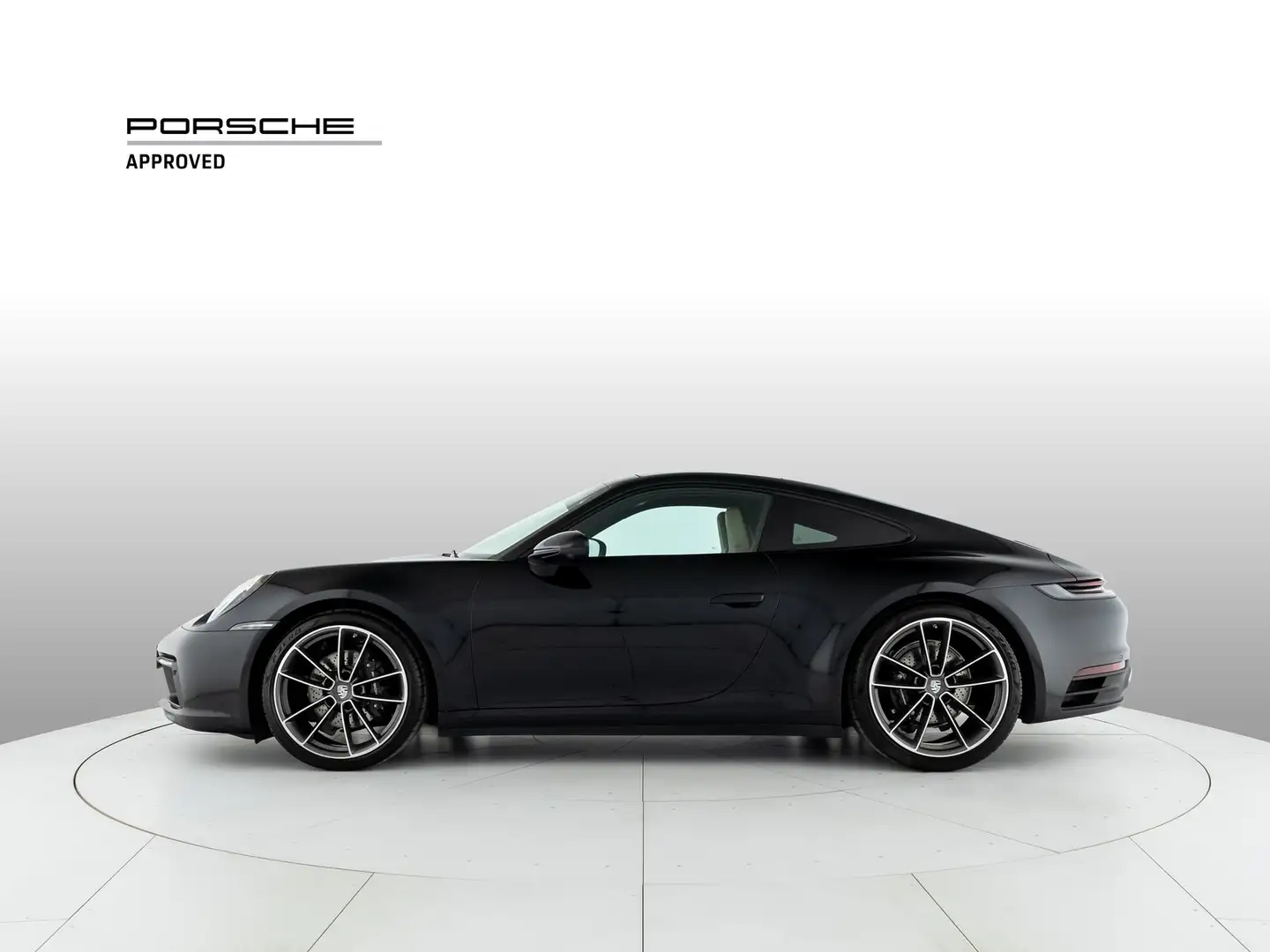 Porsche 992 coupe 3.0 carrera 4 auto Nero - 2