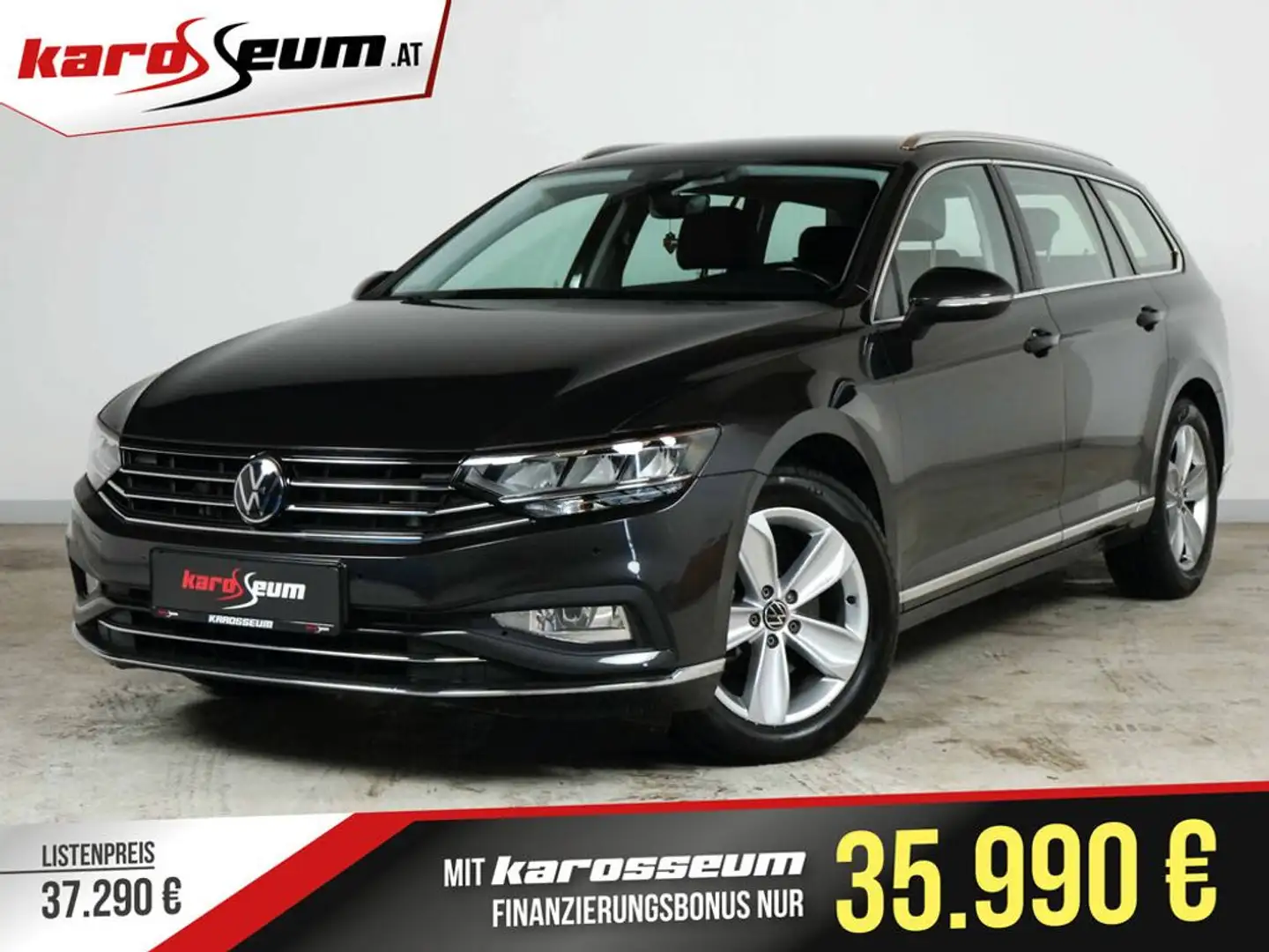 Volkswagen Passat Elegance 4M DSG *AHK*STAND-HZ*LED*KAMERA* Grau - 1
