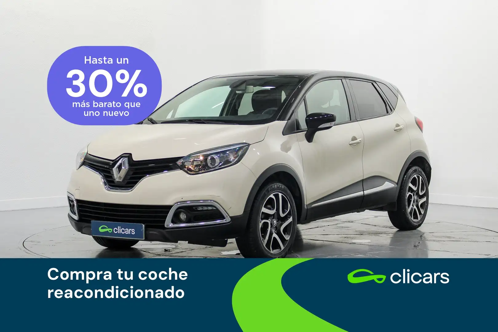 Renault Captur 1.5dCi Ecoleader Energy Zen 90 Naranja - 1