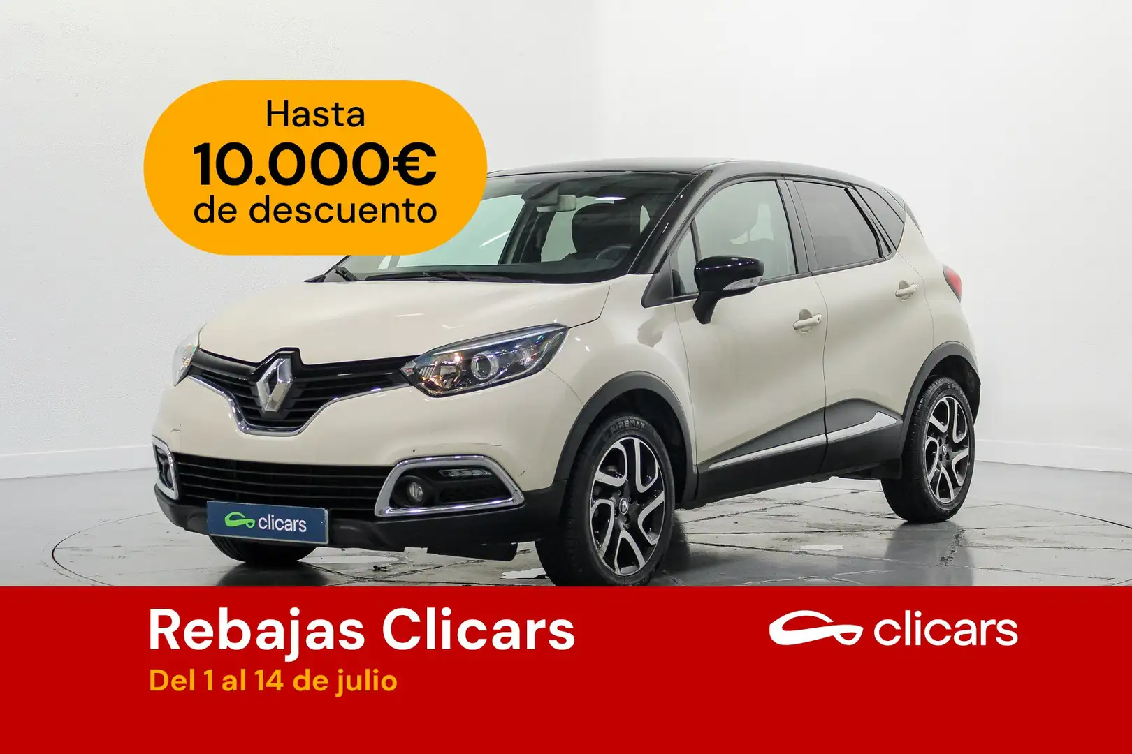 Renault Captur 1.5dCi Ecoleader Energy Zen 90 Blanco - 1