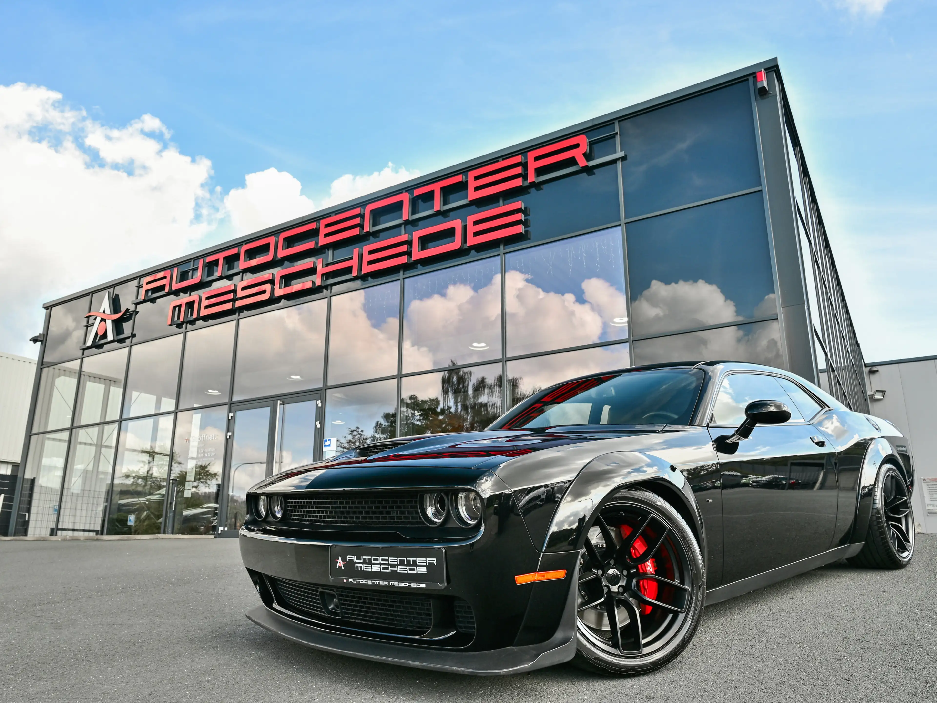 Dodge Challenger Scat Pack 6.4 V8 HEMI Widebody* Navi