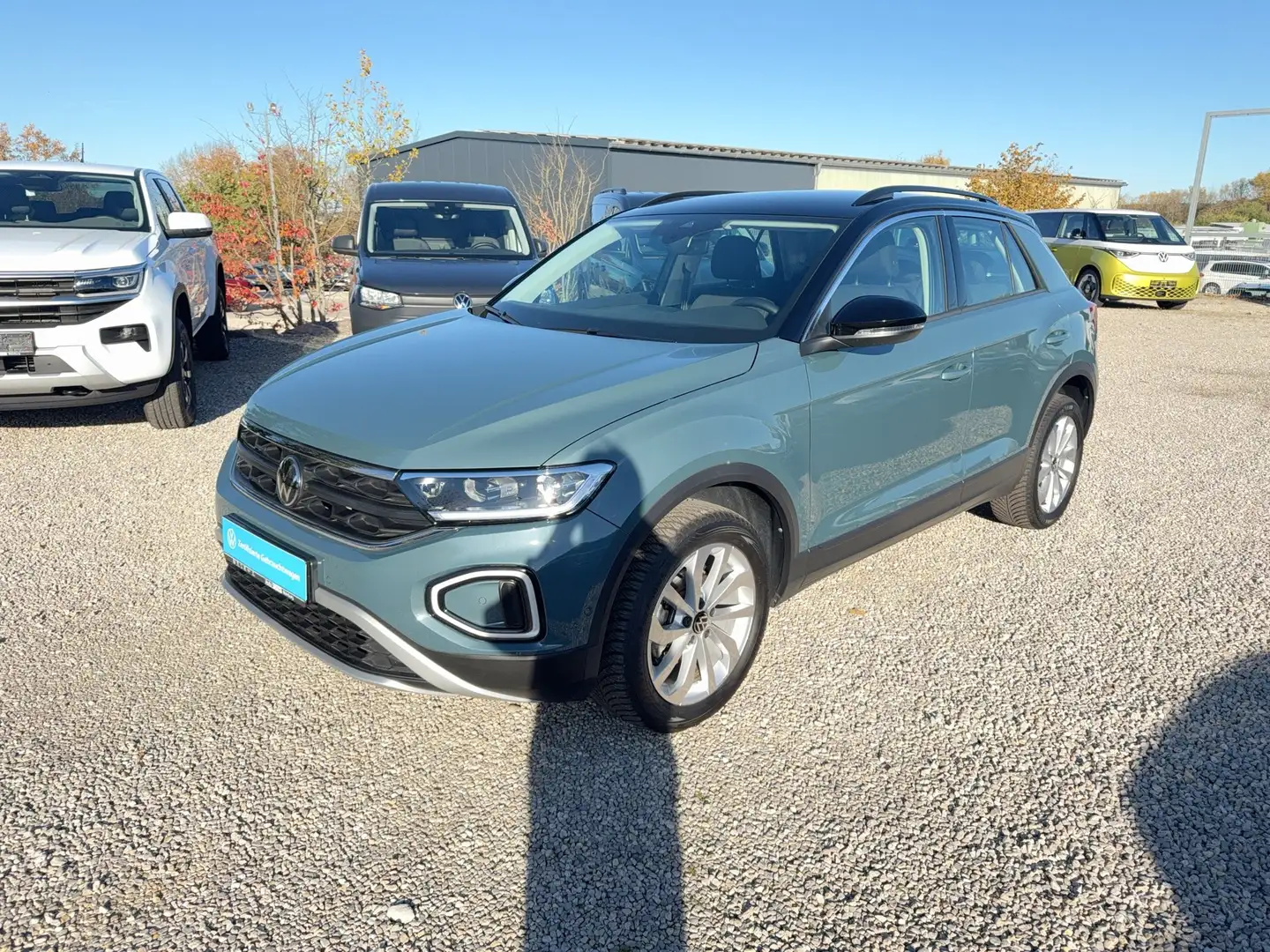 Volkswagen T-Roc Life TSi Keyless Access / Standheizung ACC Bleu - 2