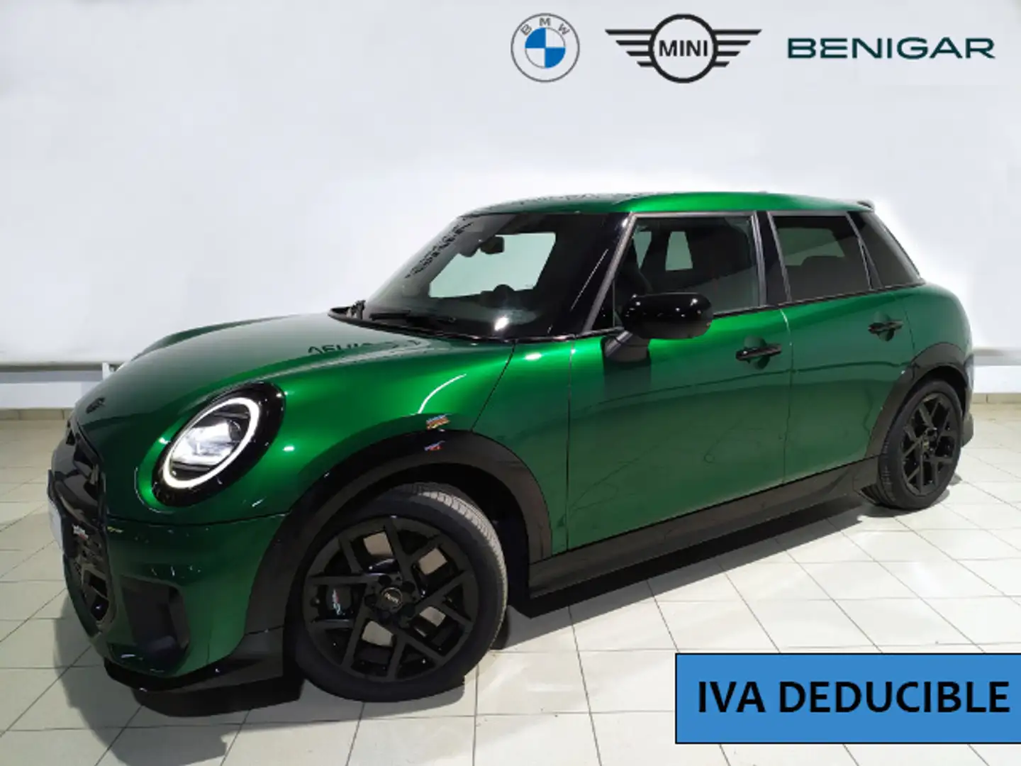 MINI Cooper S 5 puertas Essential Aut. Vert - 1