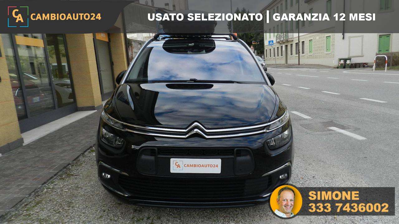 Citroen Grand C4 SpaceTourer BlueHDi 130 S&S EAT8 Shine 7 POSTI