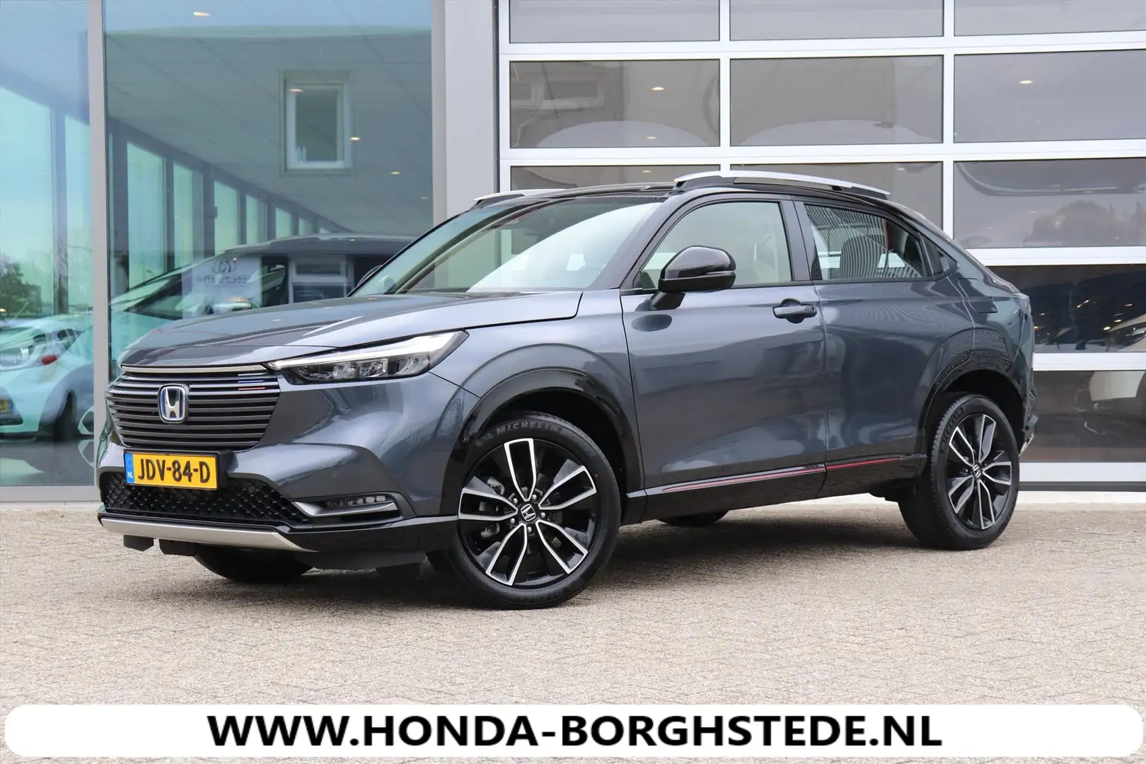 Honda HR-V 1.5 Full Hybrid Advance Style Automaat Grijs - 1