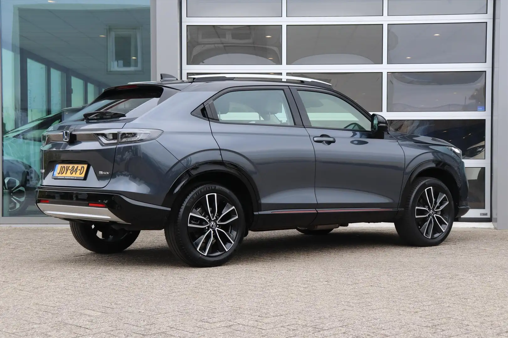 Honda HR-V 1.5 Full Hybrid Advance Style Automaat Grijs - 2