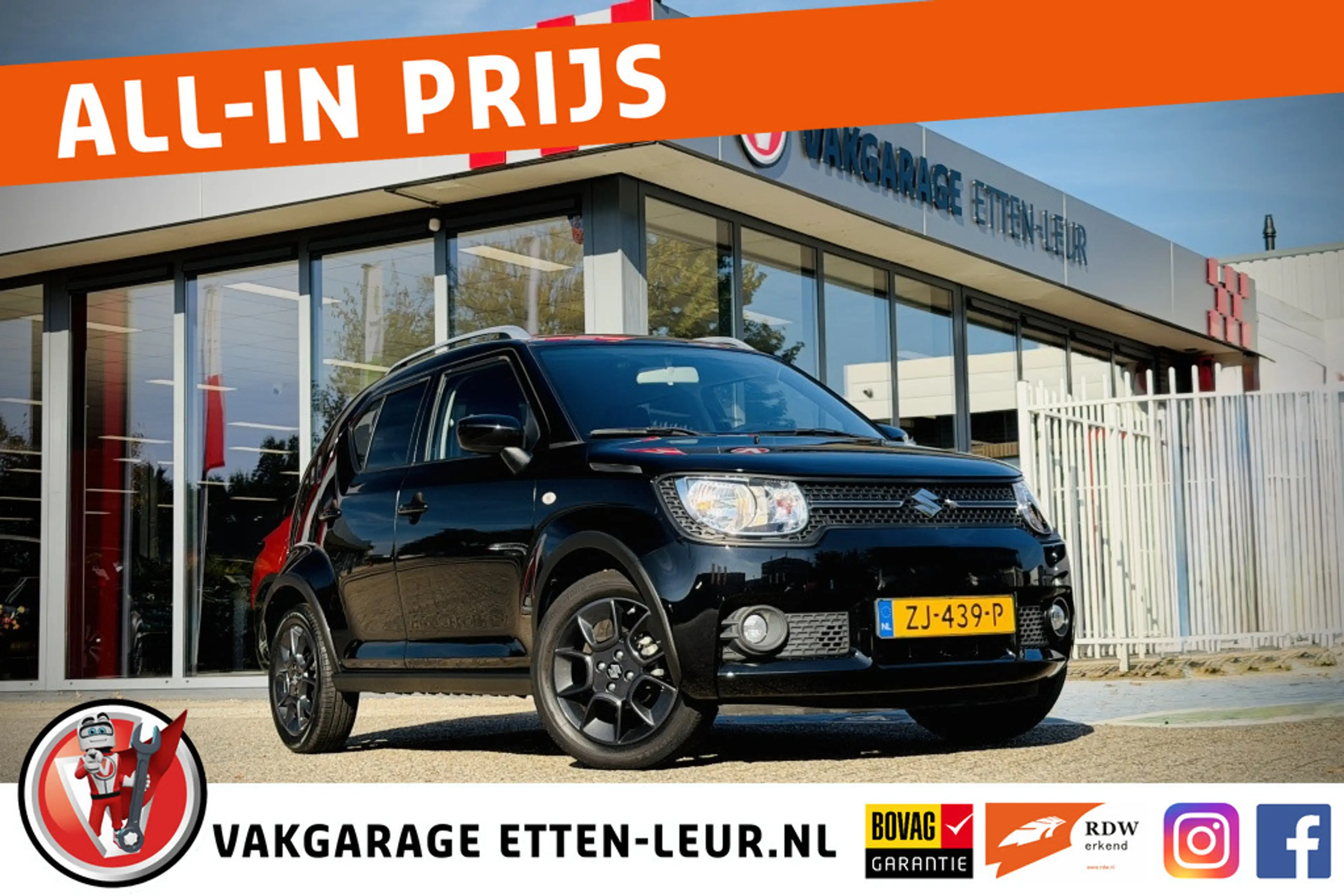 Suzuki Ignis 1.2 Select | CAMERA | STOELVERWARMING | AIRCO
