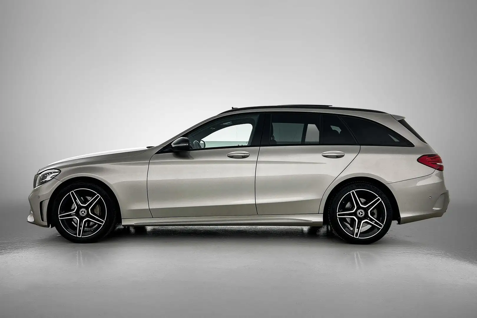 Mercedes-Benz C 180 C Estate Automaat Business Solution AMG | Advantag Gris - 2