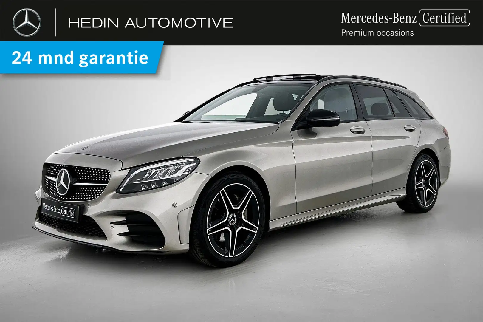 Mercedes-Benz C 180 C Estate Automaat Business Solution AMG | Advantag Gris - 1