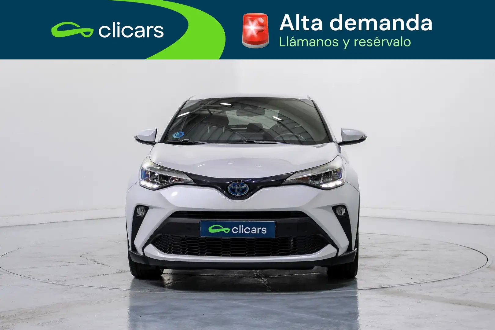 Toyota C-HR 180H Advance Blanco - 2