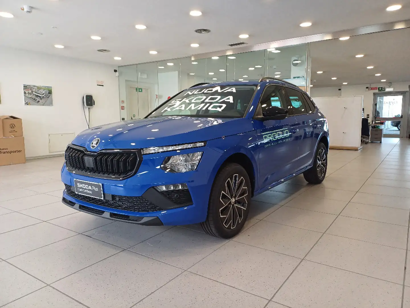 Skoda Kamiq Black Dots 1,0 TSI 70 kW (95 CV) 5 marce - manuale Blu/Azzurro - 1