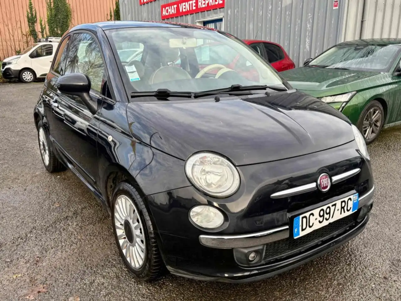 Fiat 500 1.2i 69CH LOUNGE
