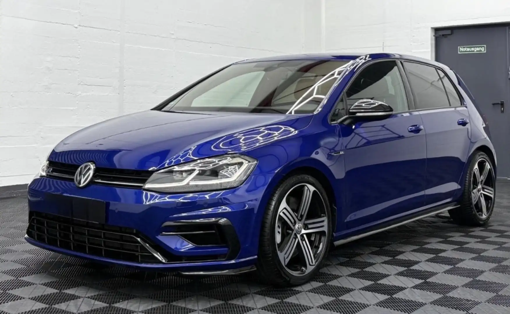 Volkswagen Golf 2.0 TSI R DSG7 228kW Azul - 1