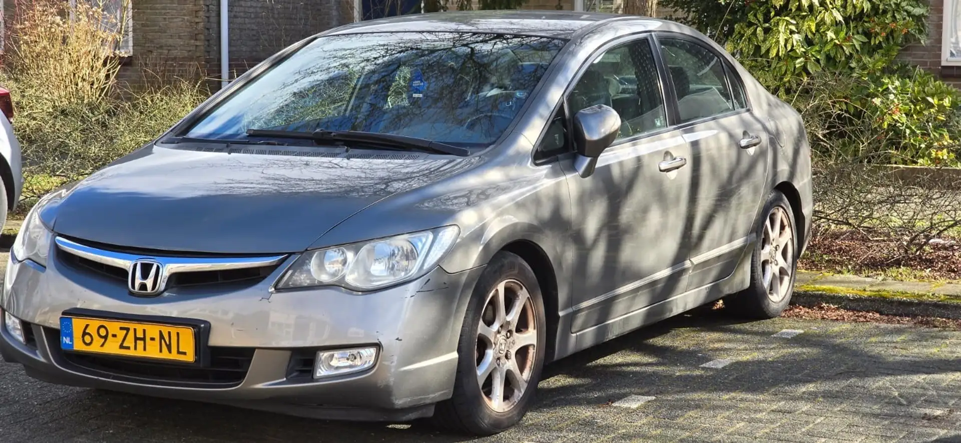 Honda Civic Hybrid 1.3i-DSI i-VTEC IMA CVT Elegance - 2
