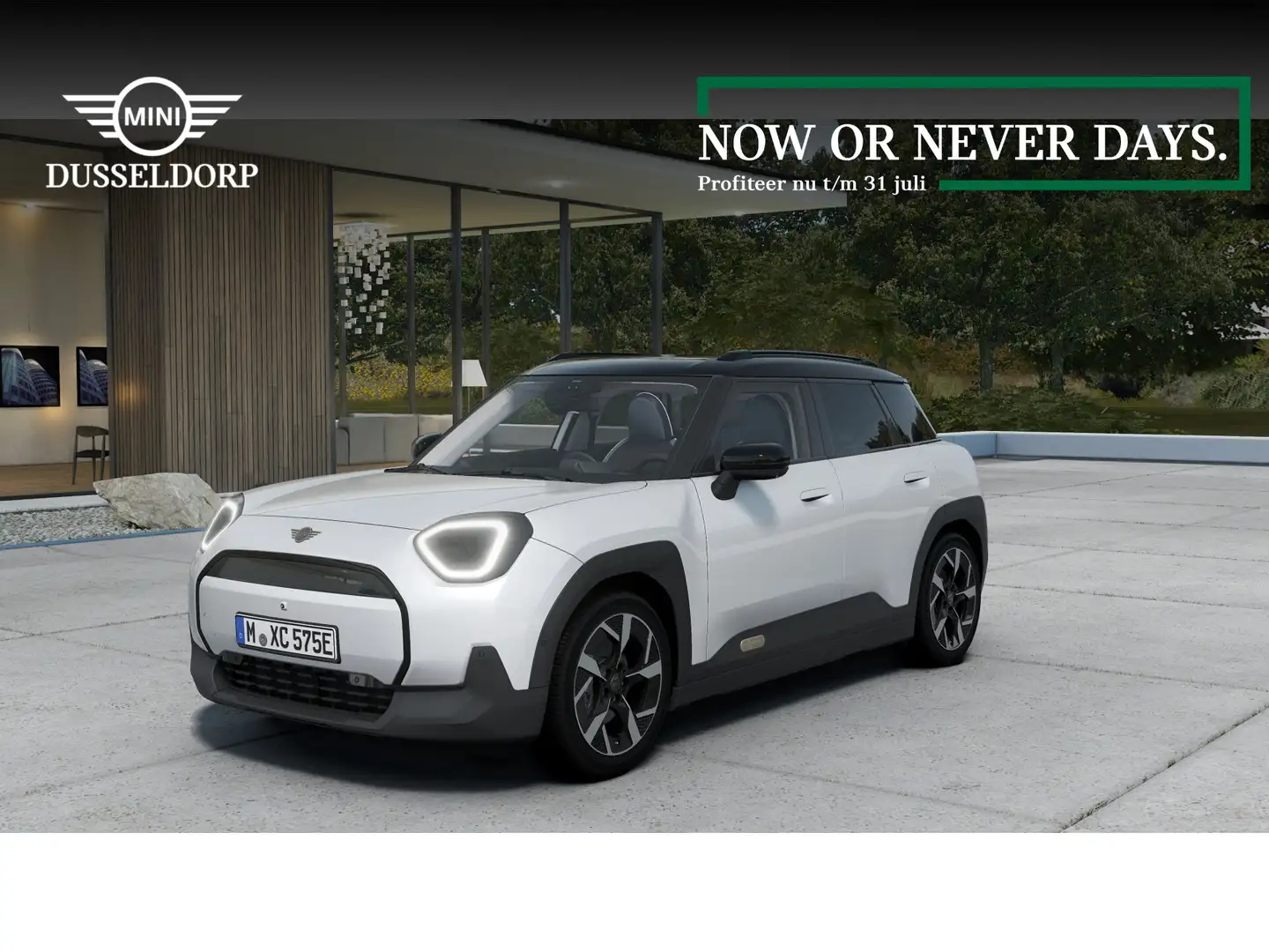MINI Aceman E Classic Pakket L PRIVATE LEASE EUR 425,- (18 mnd Alb - 1