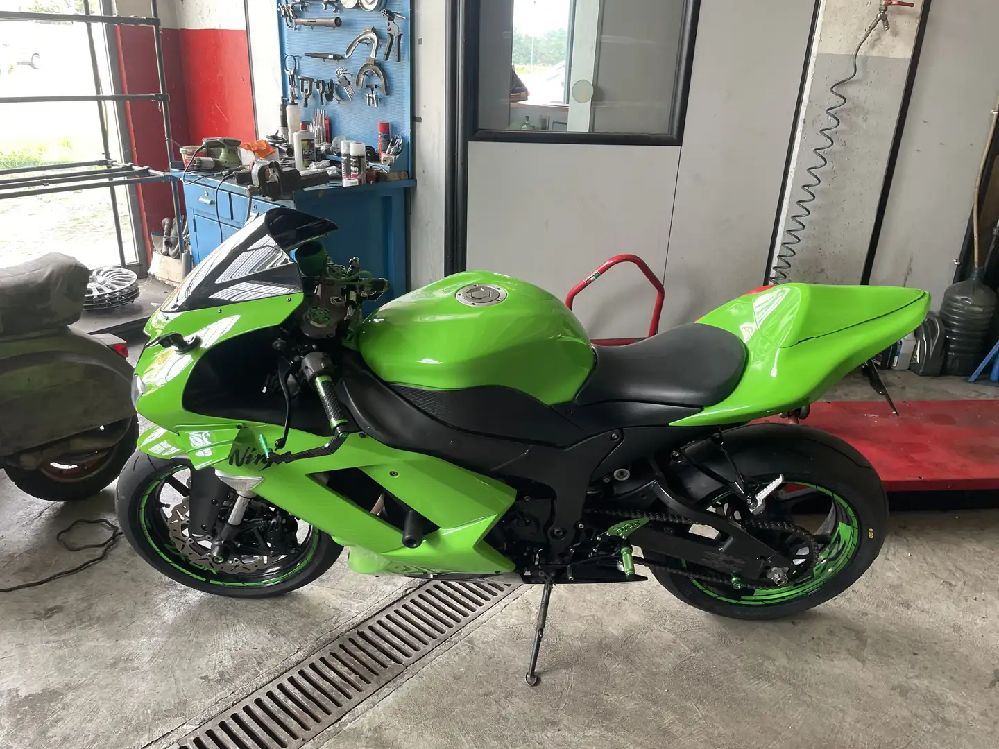 Kawasaki Ninja ZX-6R kw25 - 2