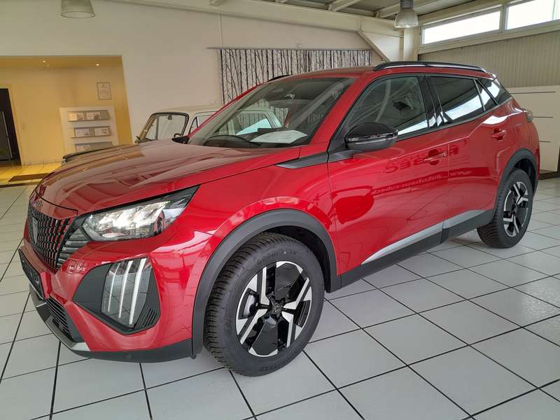 Peugeot 2008 Allure 100 Navi KameraEinparkhilfe vo. + hi .Allwe