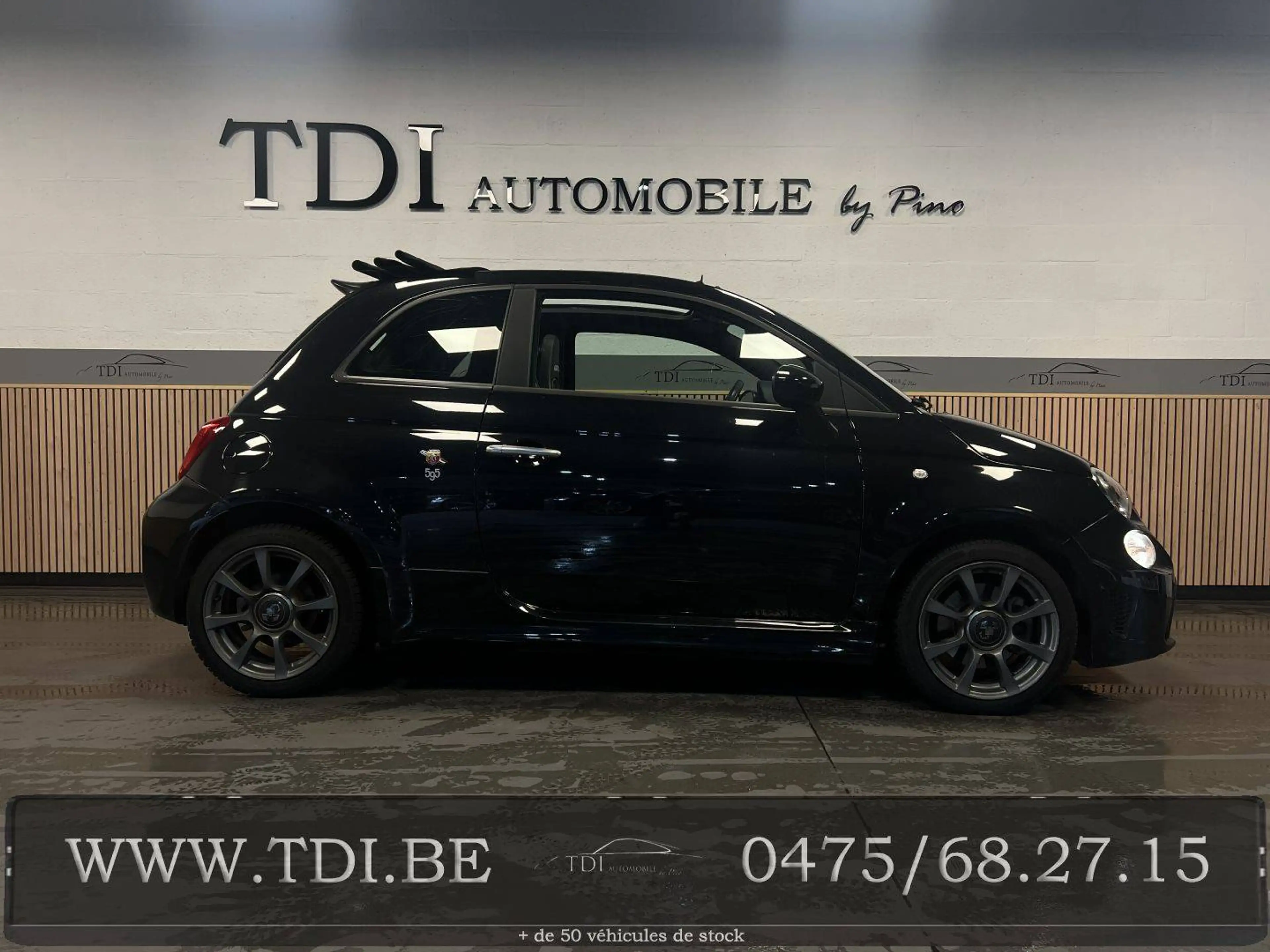 Abarth 595C 595C 1.4 T cabrio intérieur spécial A VOIR!! — photo 3