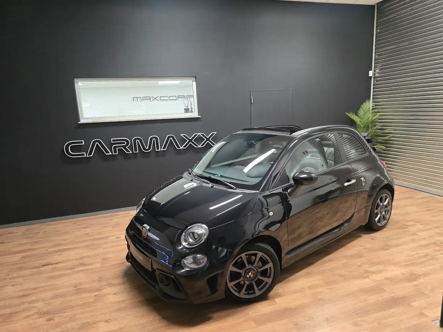 Abarth 595C 595C 1.4 T cabrio intérieur spécial A VOIR!! Schwarz - 1