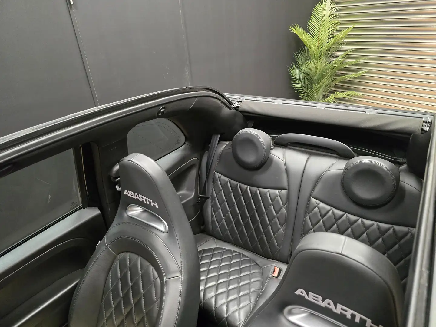 Abarth 595C 595C 1.4 T cabrio intérieur spécial A VOIR!! Schwarz - 2