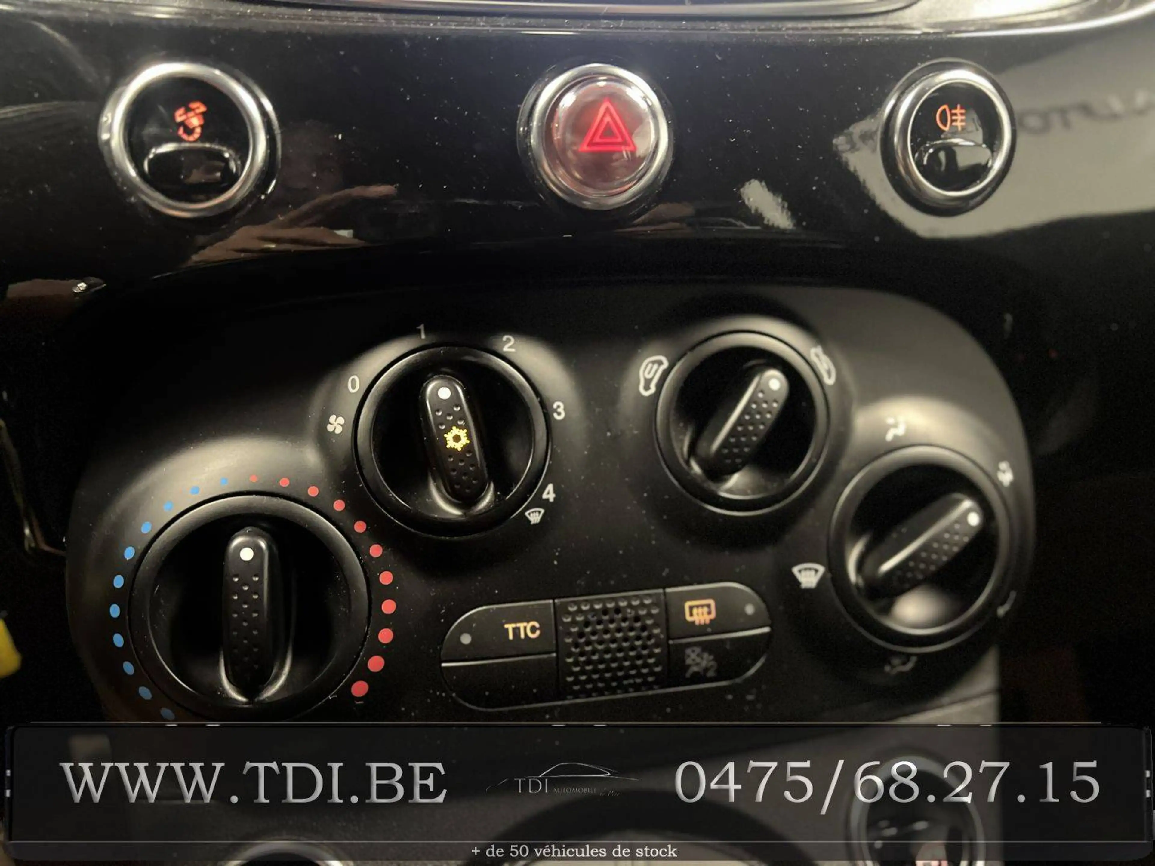 Abarth 595C 595C 1.4 T cabrio intérieur spécial A VOIR!! — photo 5