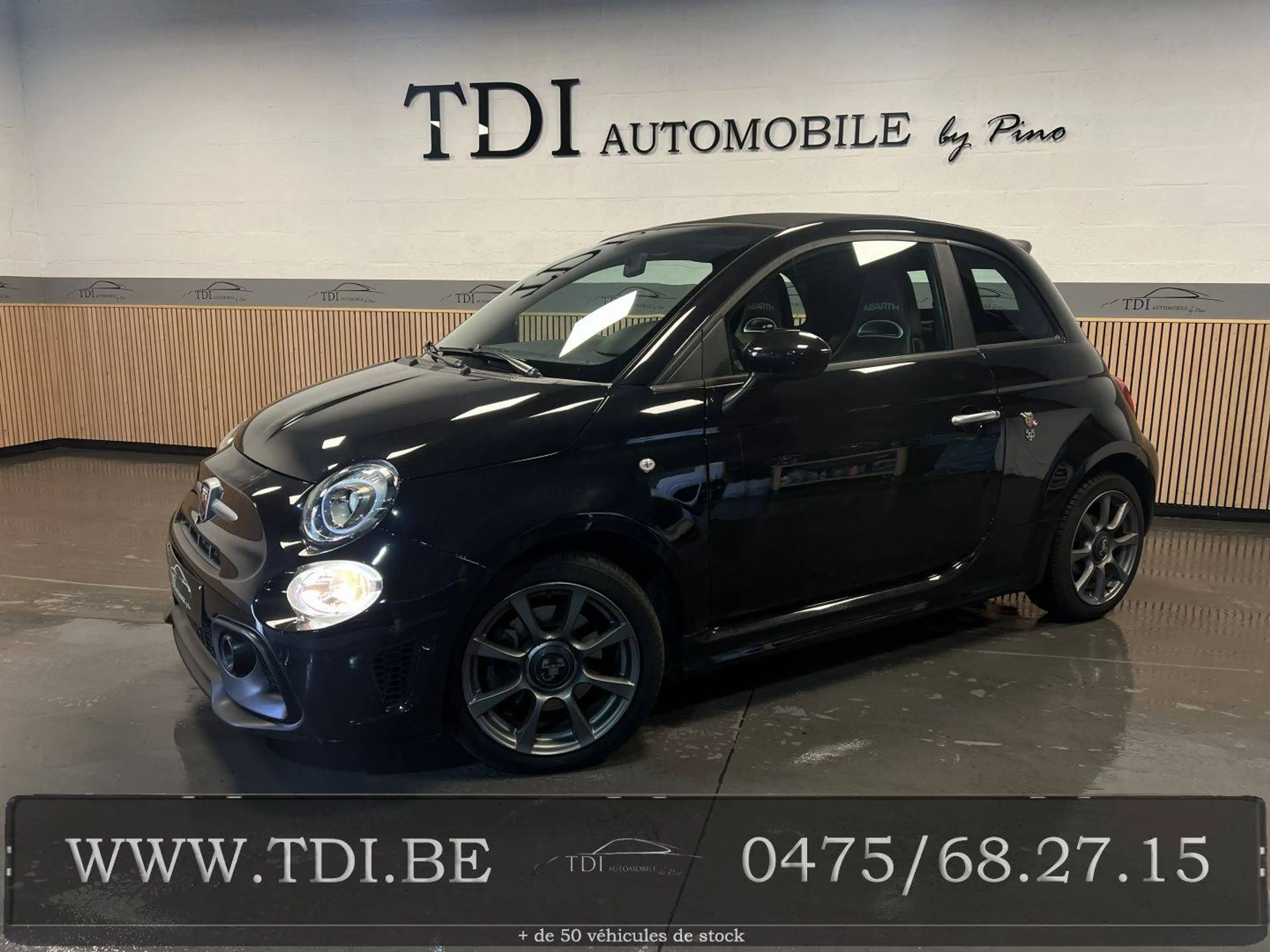 Abarth 595C 595C 1.4 T cabrio intérieur spécial A VOIR!! — photo 9