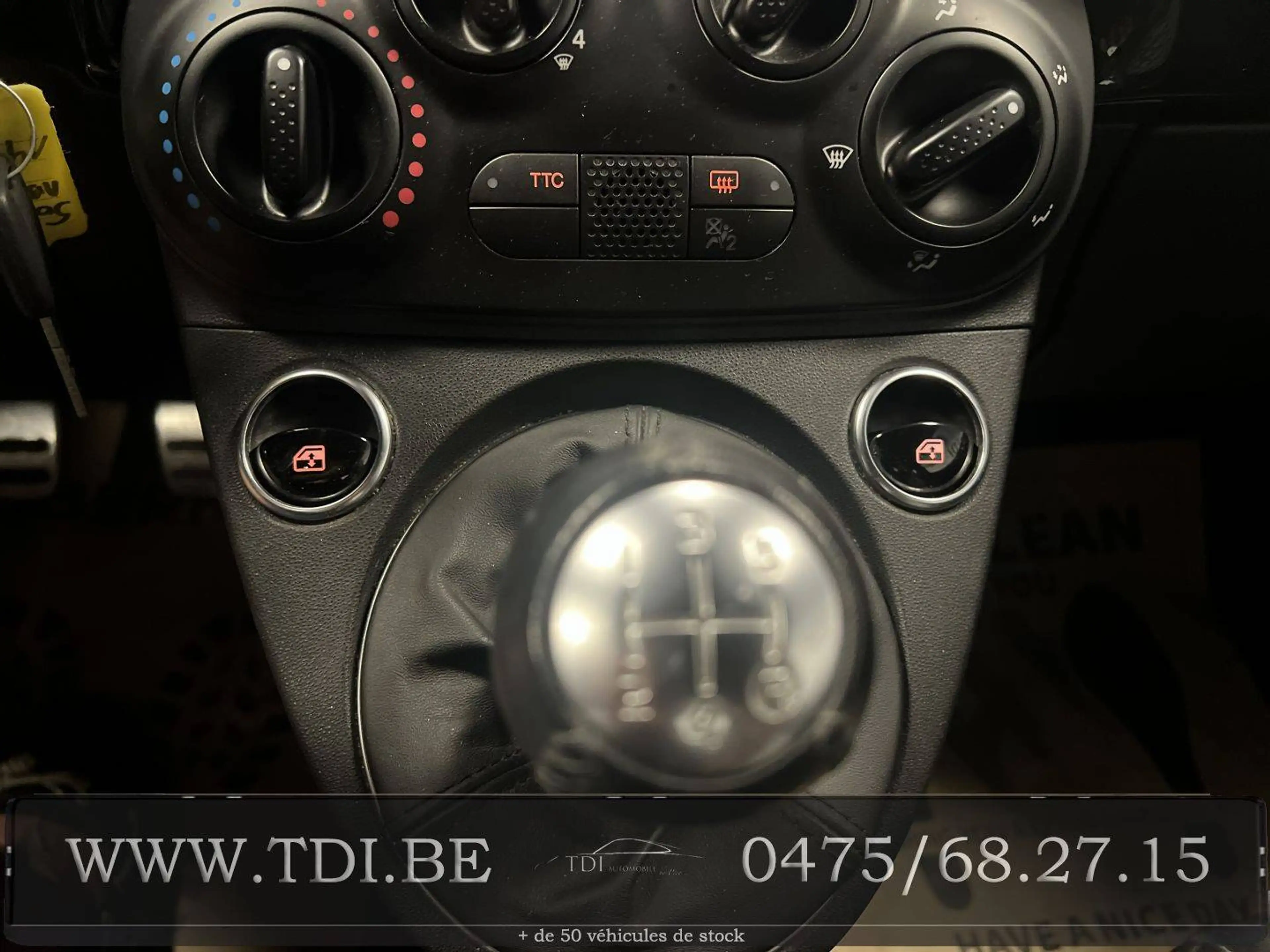 Abarth 595C 595C 1.4 T cabrio intérieur spécial A VOIR!! — photo 6