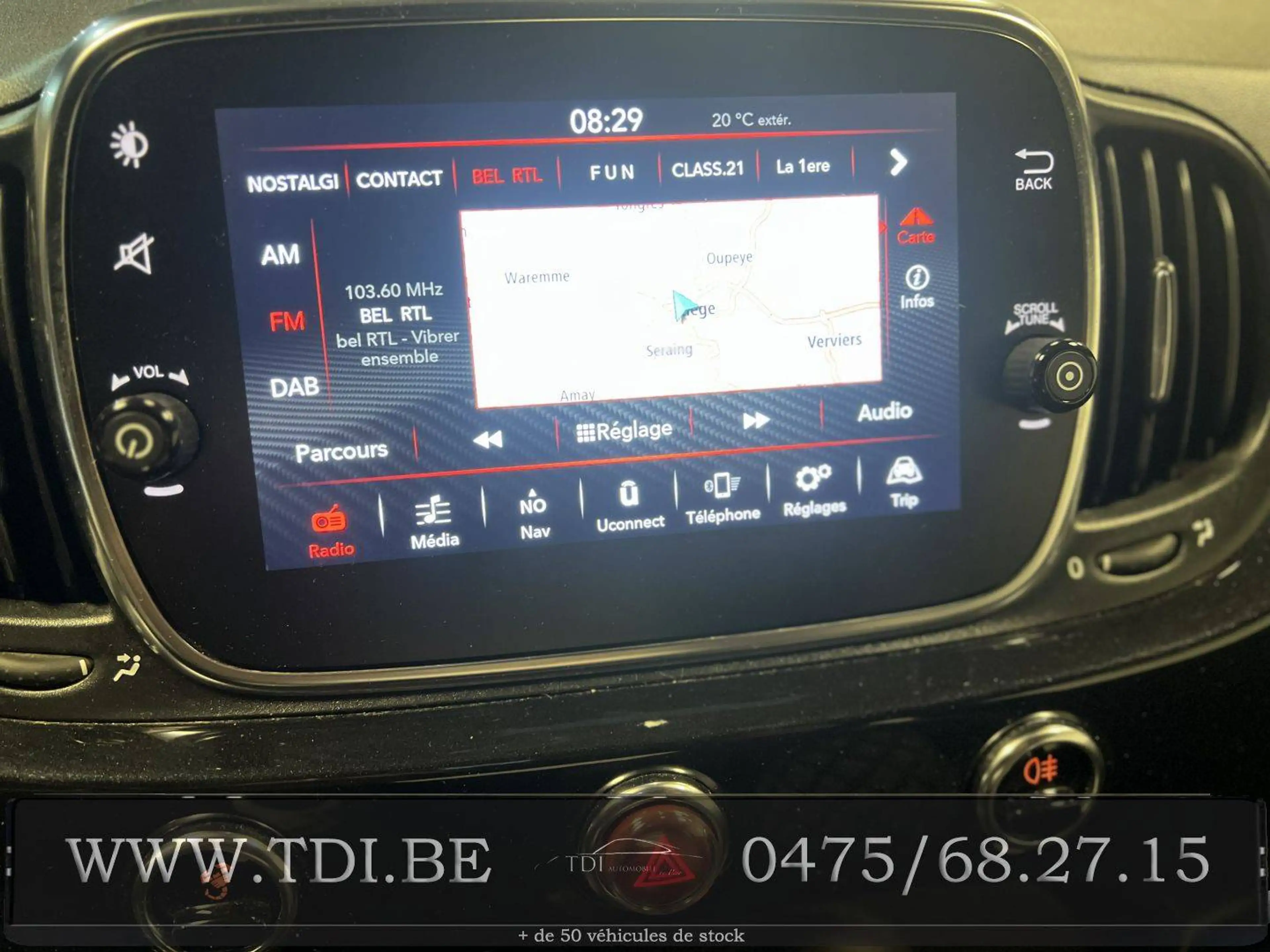 Abarth 595C 595C 1.4 T cabrio intérieur spécial A VOIR!! — photo 4