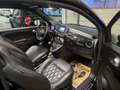Abarth 595C 595C 1.4 T cabrio intérieur spécial A VOIR!! Schwarz - thumbnail 15