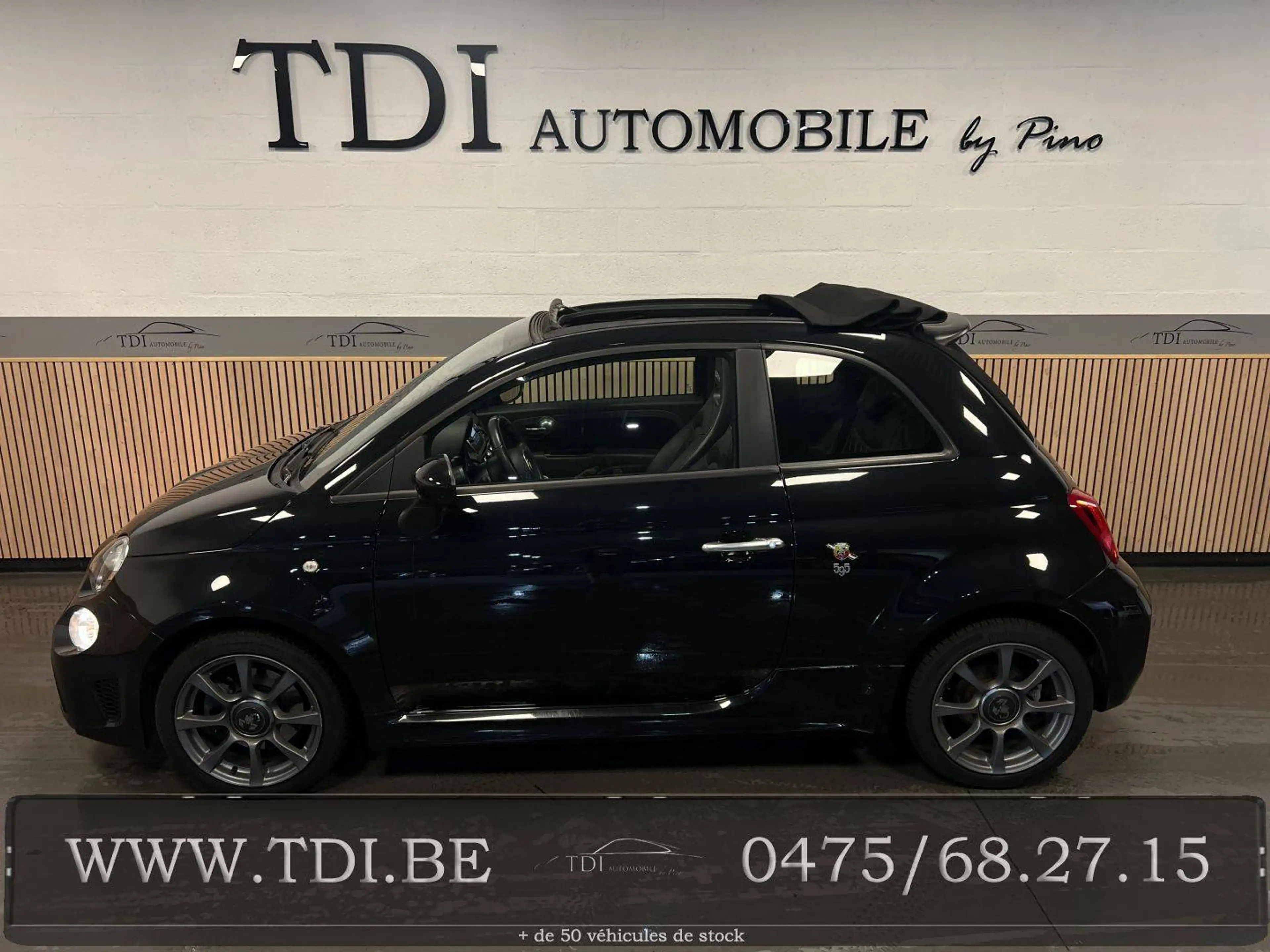 Abarth 595C 595C 1.4 T cabrio intérieur spécial A VOIR!! — photo 13