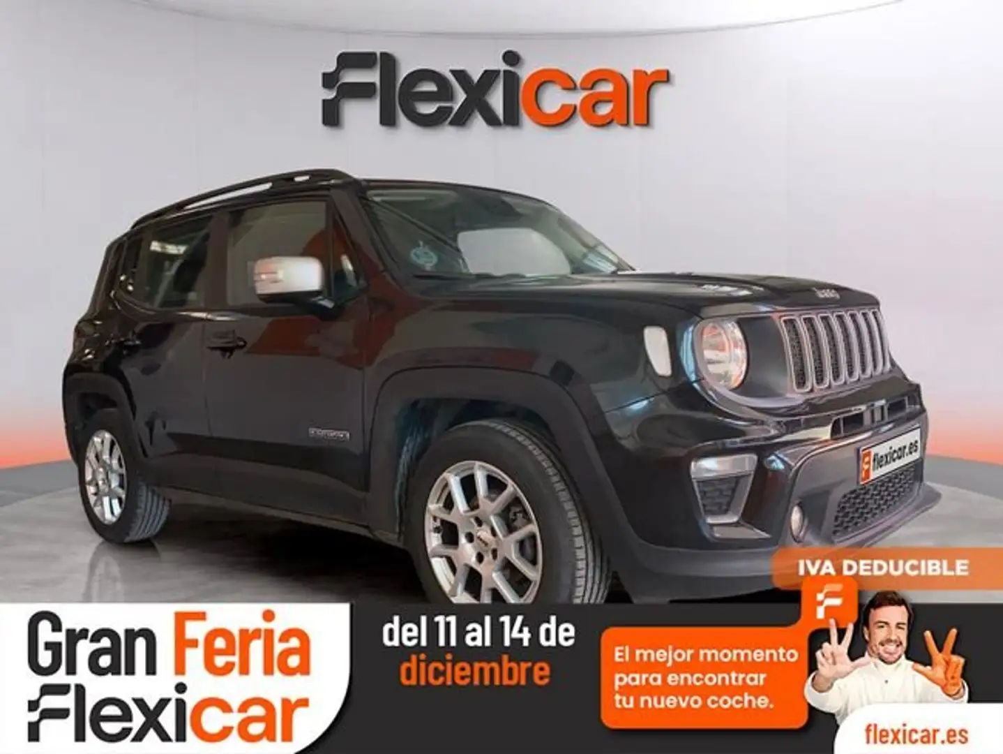 Jeep Renegade Limited+1.0G+88kW+%28120CV%29+4x2 Gris - 1