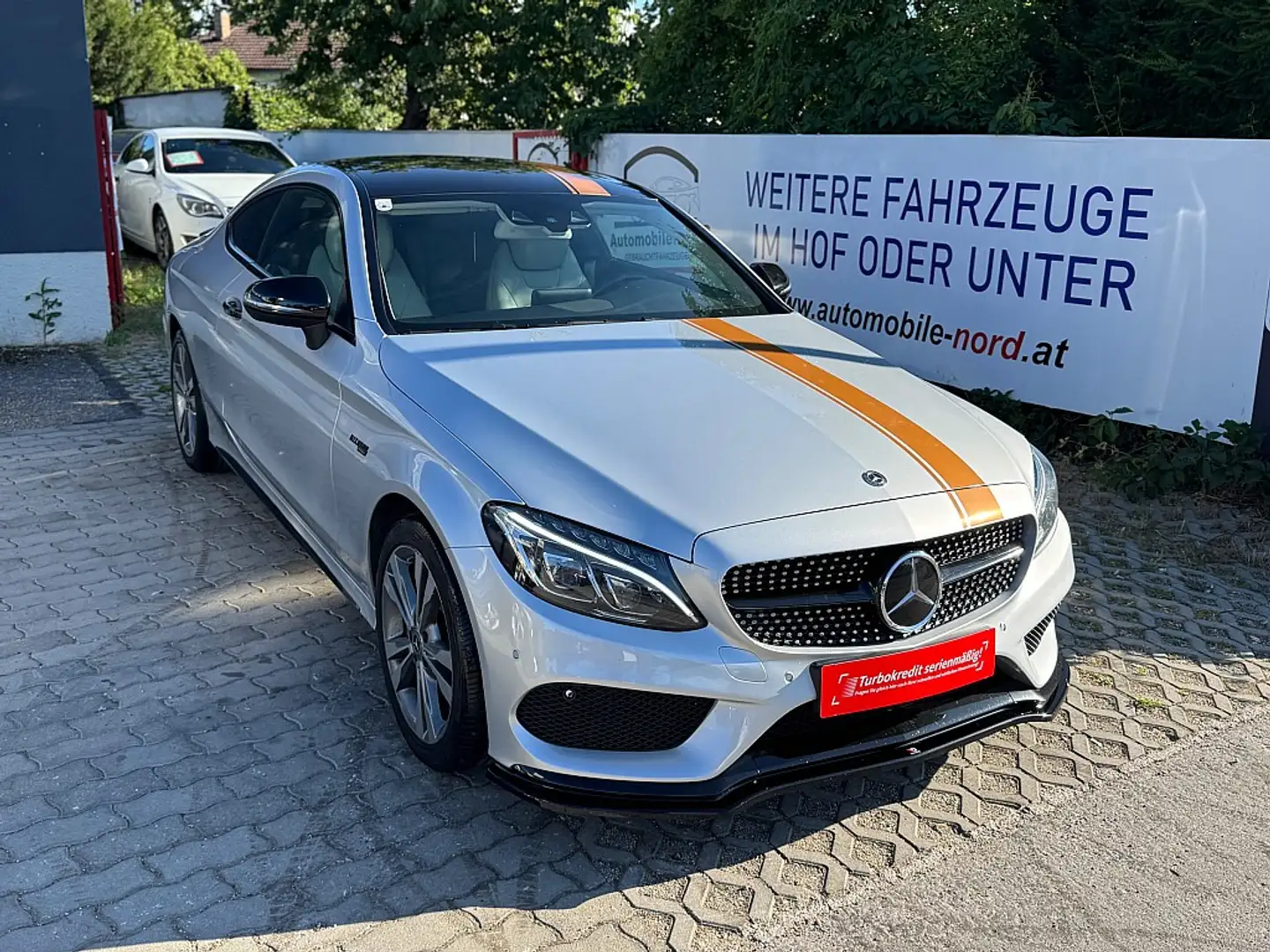 Mercedes-Benz C 400 Coupe 4Matic Aut. | AMG LOOK | ASSIST PACKAGE | Argent - 2