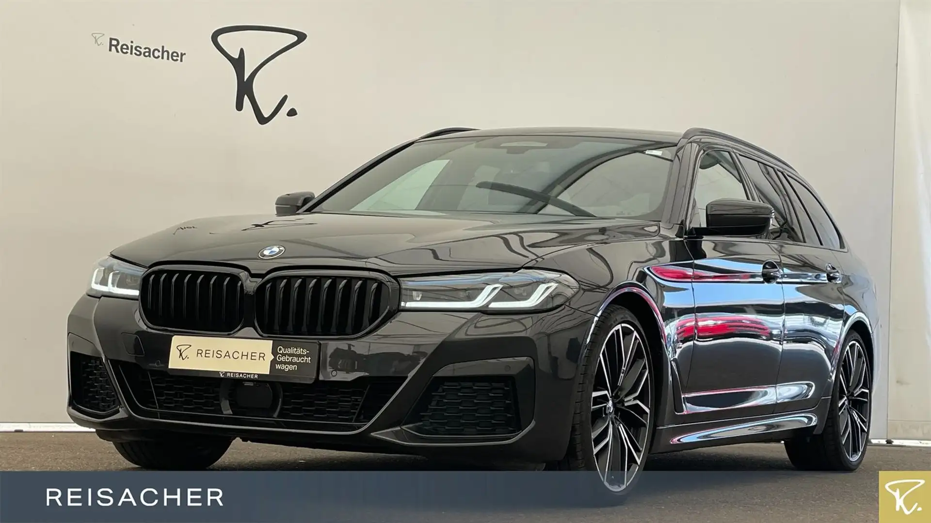BMW 540 d A xDr Tou M Sport Pano ACC RFK HuD HiFi 20" Grau - 1