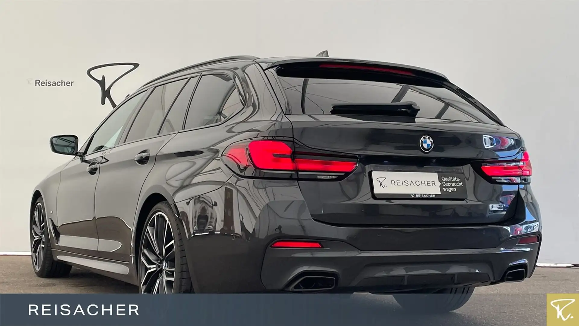 BMW 540 d A xDr Tou M Sport Pano ACC RFK HuD HiFi 20" Grau - 2