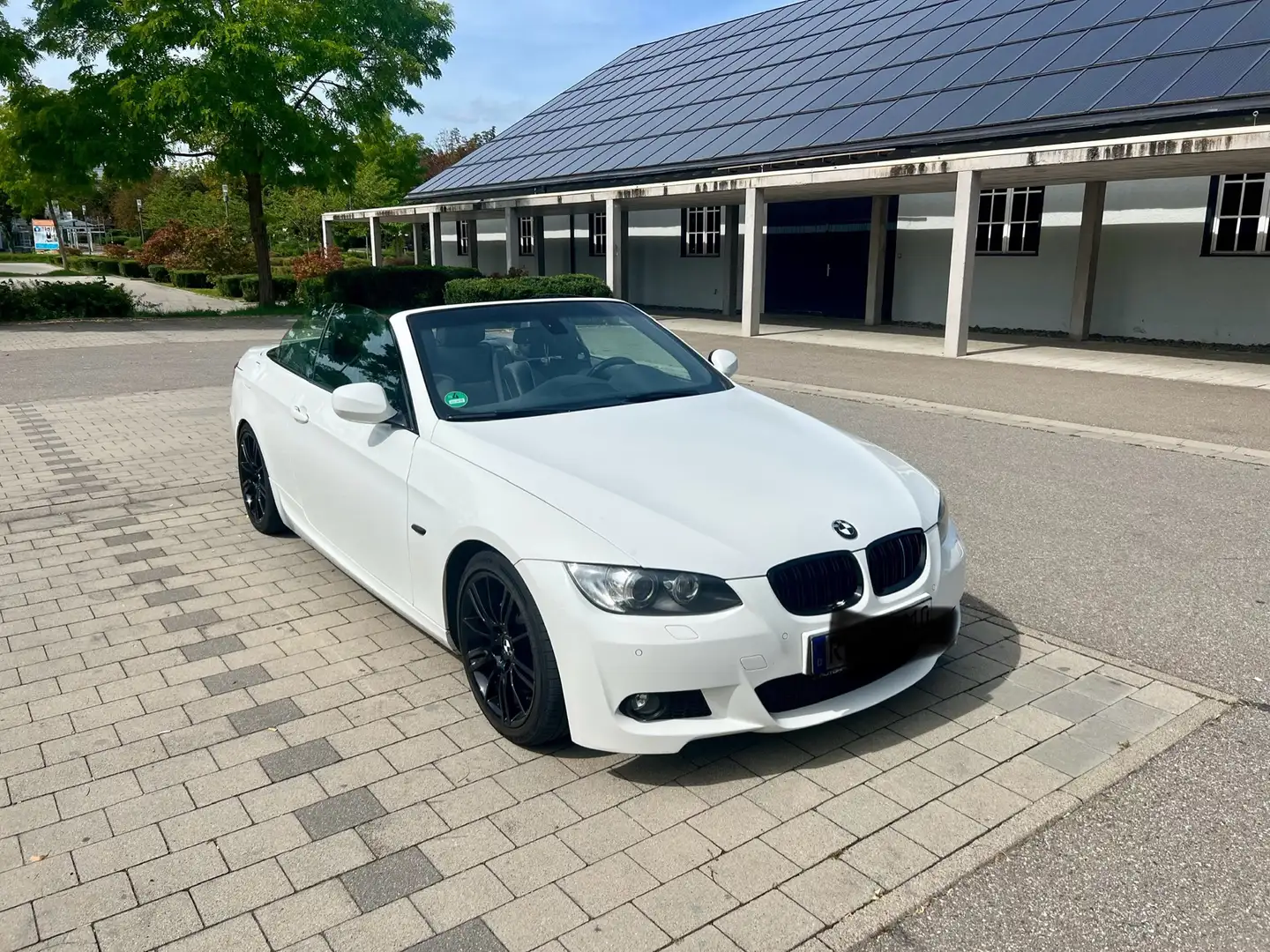 BMW 325 325i Cabrio Aut. Blanc - 1