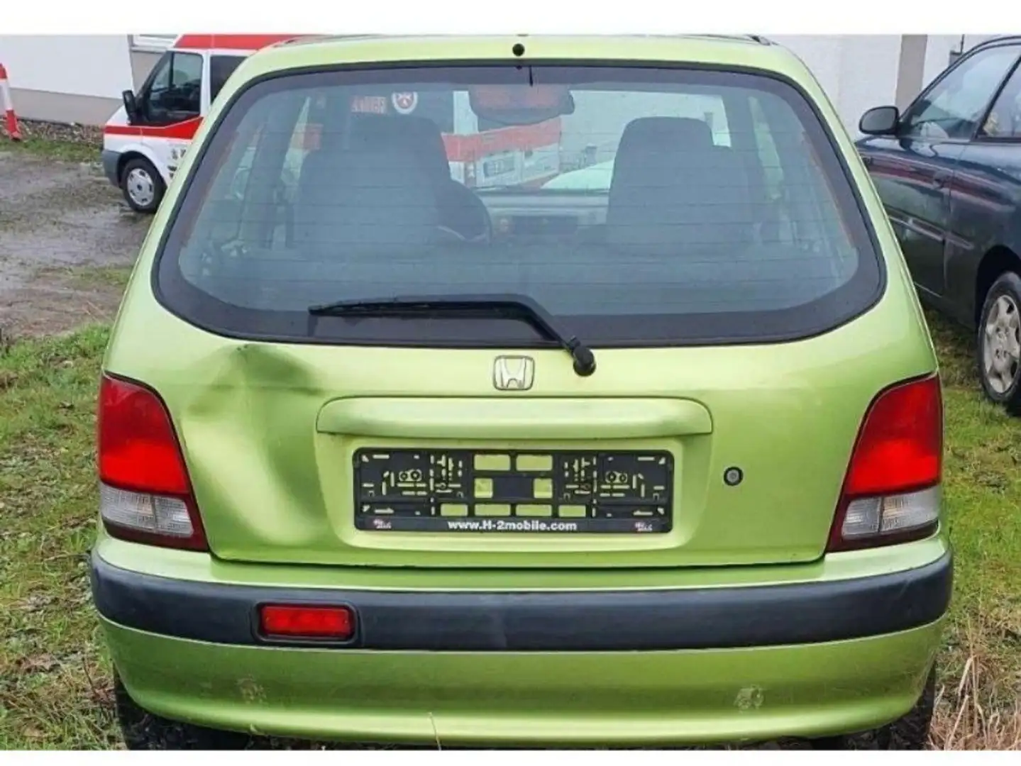 Honda Logo 1.3I OHNE TÜV AUTOMATIC Verde - 2
